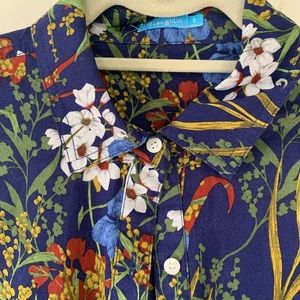 JMcLaughlin - Floral Shirt